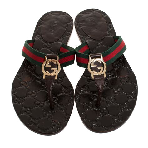 gucci gg thong sandal review|Gucci thong sandals women sale.